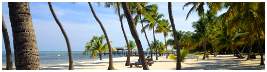 Islamorada, een van de prachtige stranden