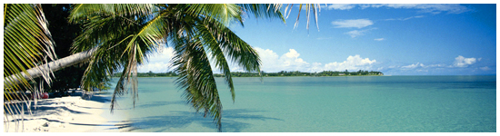 Key Largo, een van de prachtige stranden